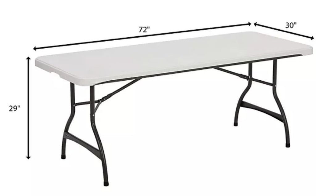 6 Foot Folding Table I4567