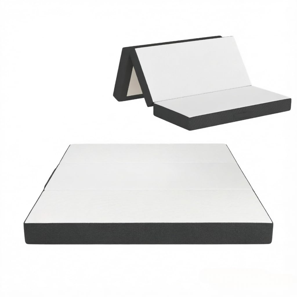 6 Inch Trifold Memory Foam Mattress P526282