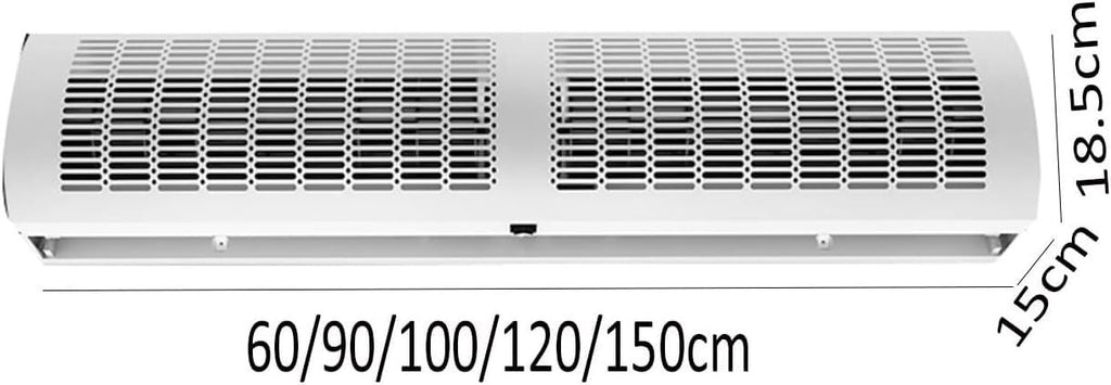 Industrial Air Curtain with Remote Control G89449