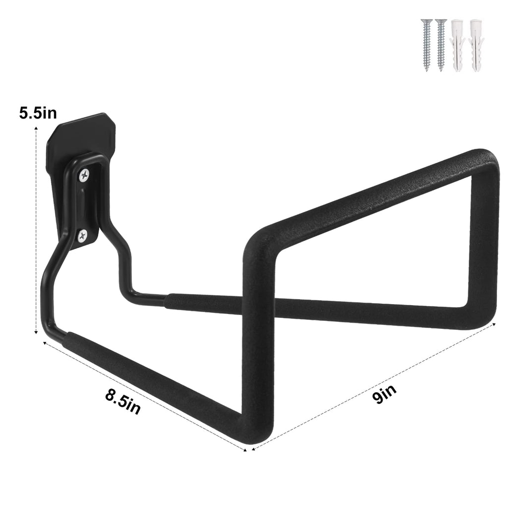 Heavy Duty Metal Hose Holder Wall Mount B9404