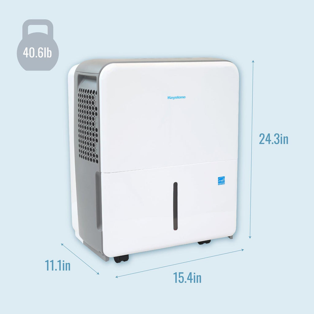 50 Pint Dehumidifier with LED Display H120