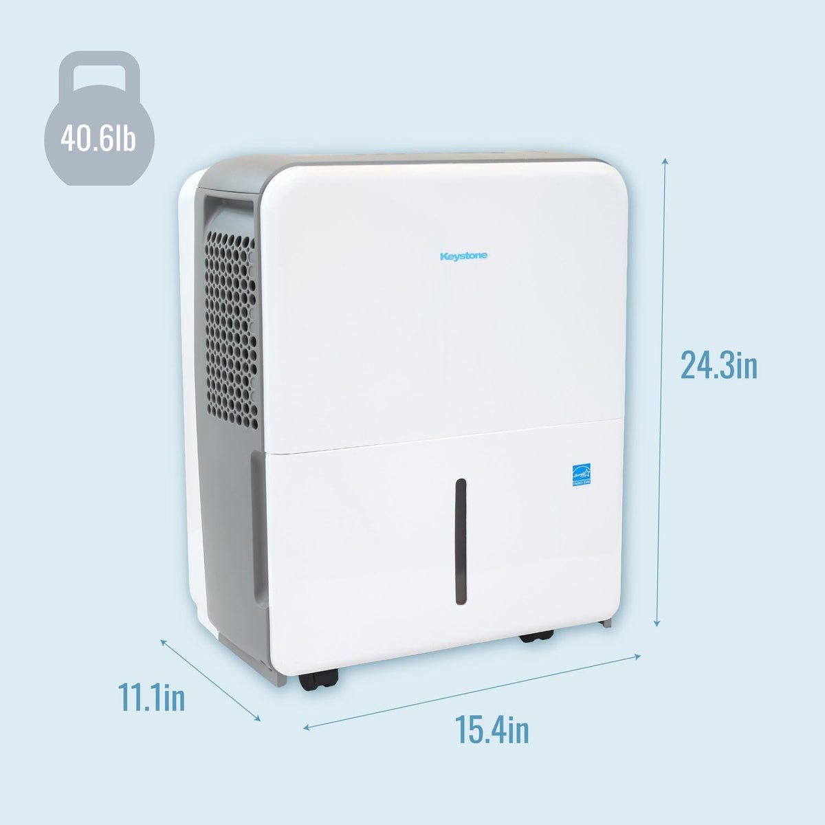 50 Pint Dehumidifier with LED Display H120