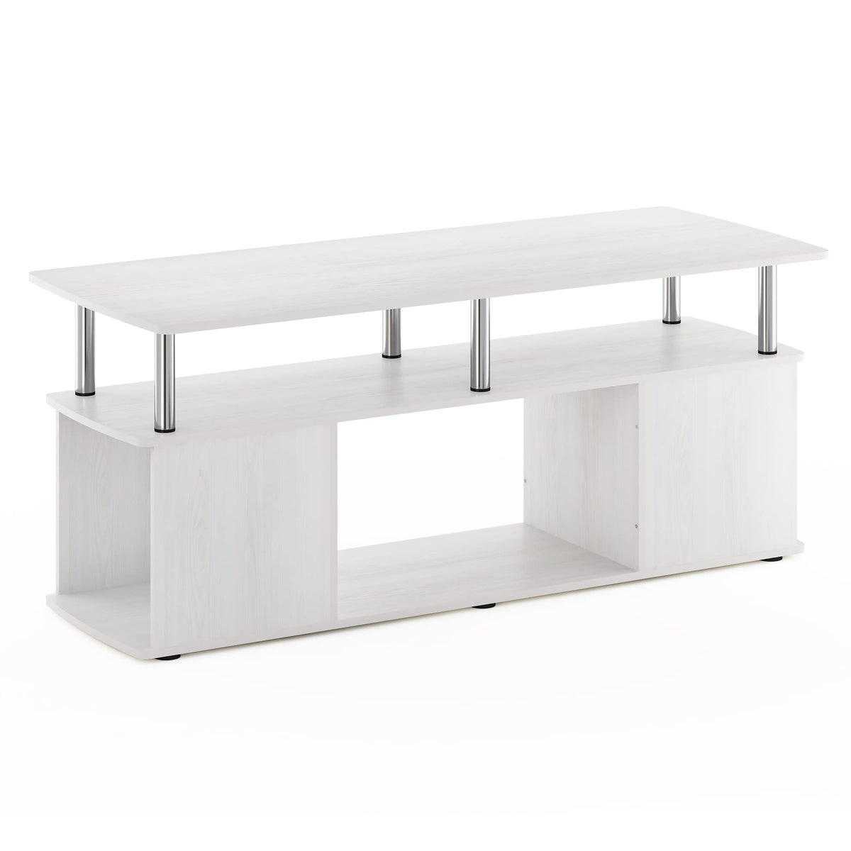 3-Tier TV Stand with Open Shelf up to 50 Inch F73489
