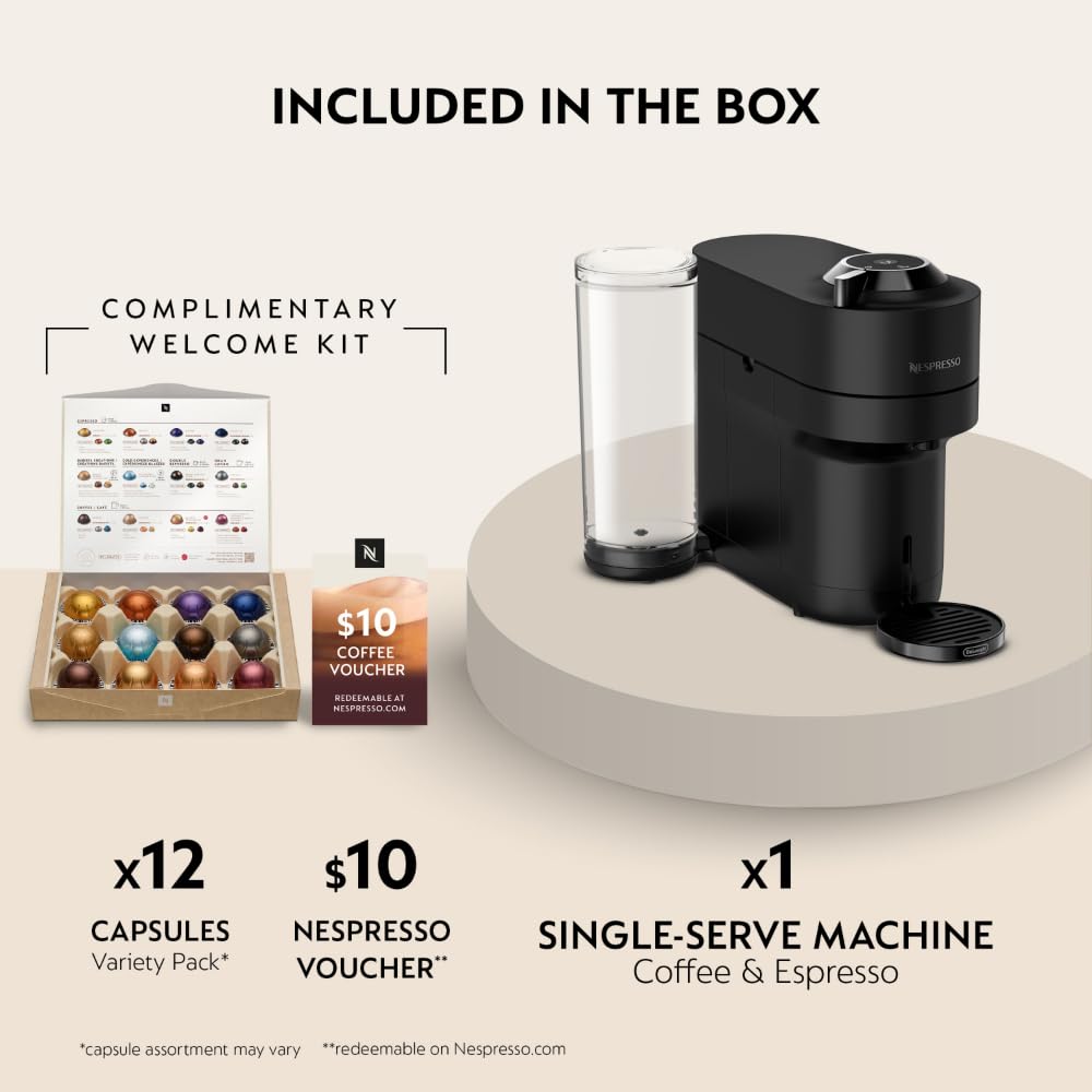 Black Coffee & Espresso Maker I5701