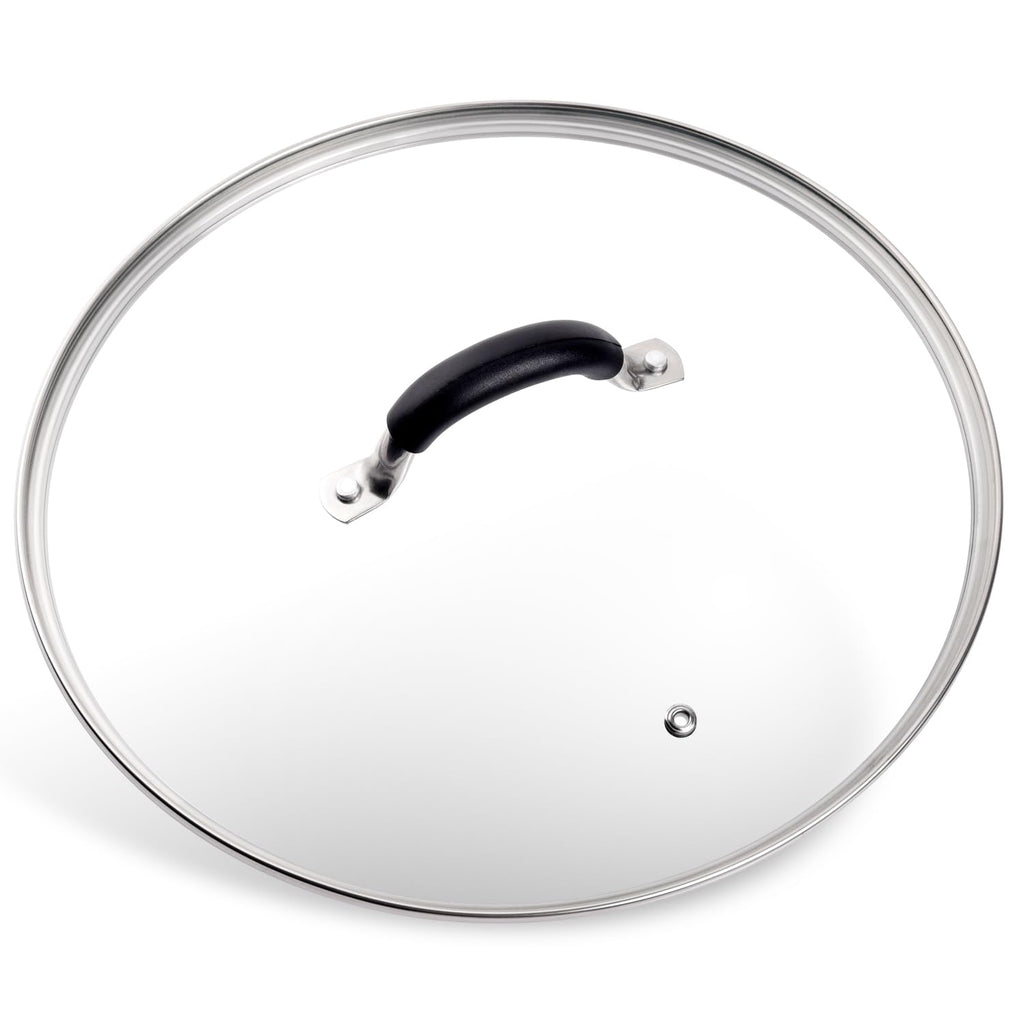 12 Inch Tempered Glass Lid R795