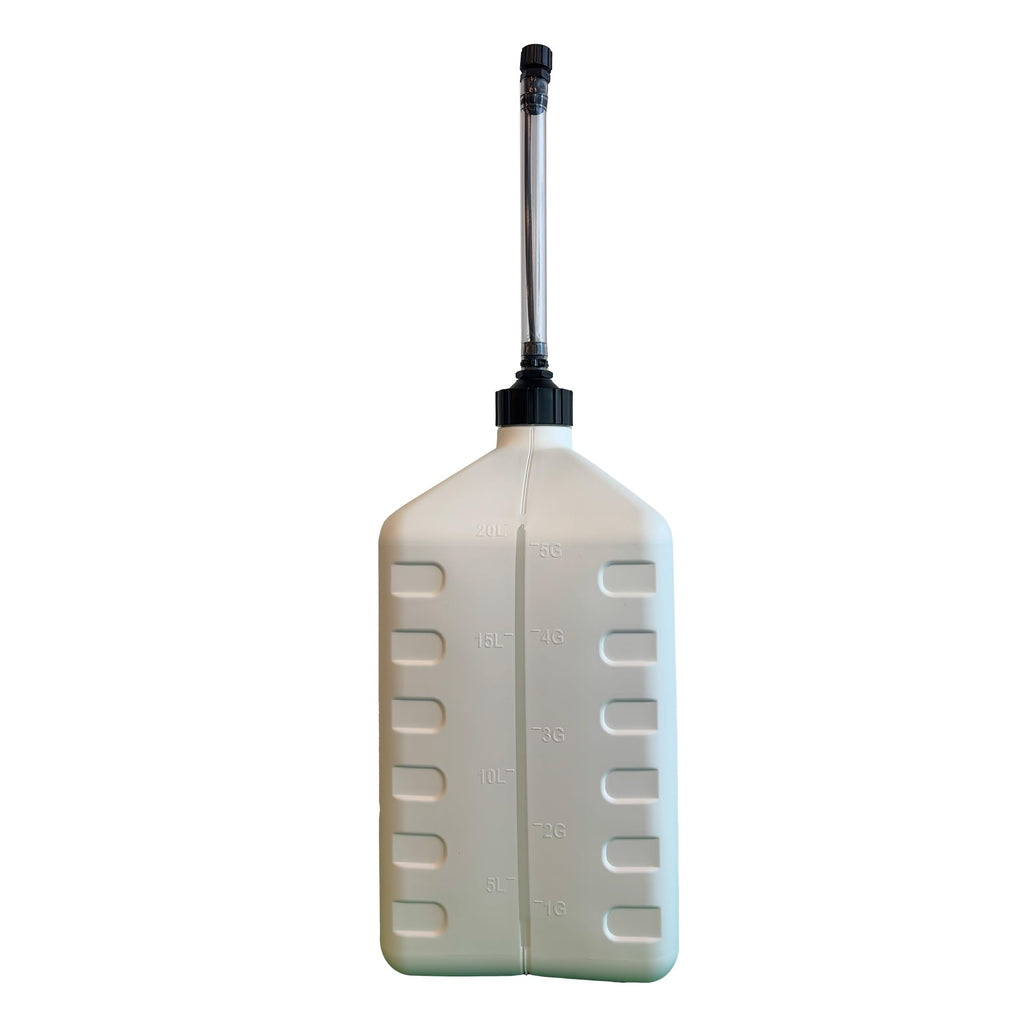 5 Gallon Multipurpose Container White R4146