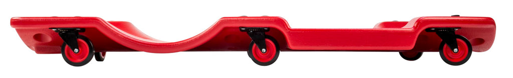 48 Inch Plastic Mechanic Creeper with Padded Headrest J107