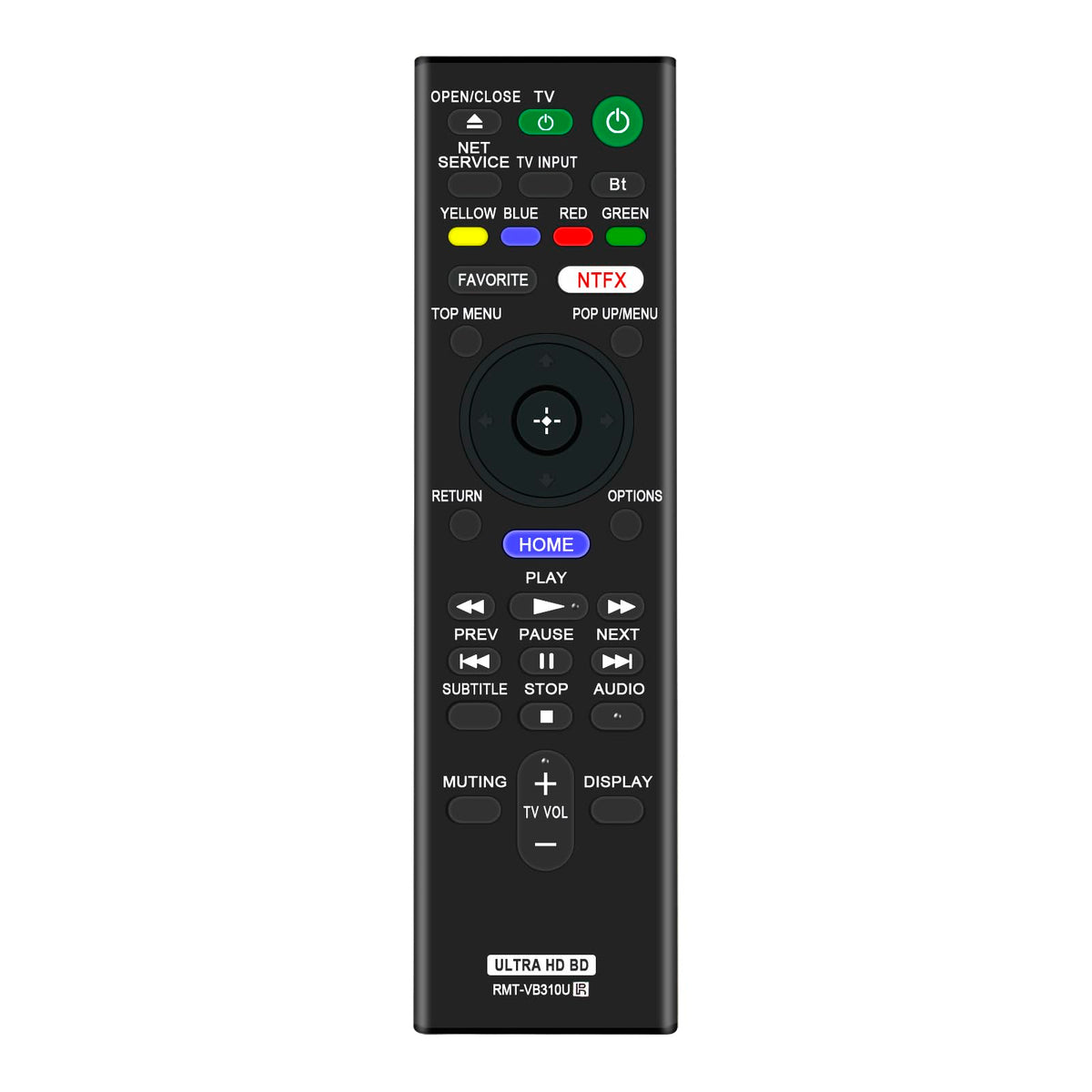 Replacement DVD Player Remote A811065
