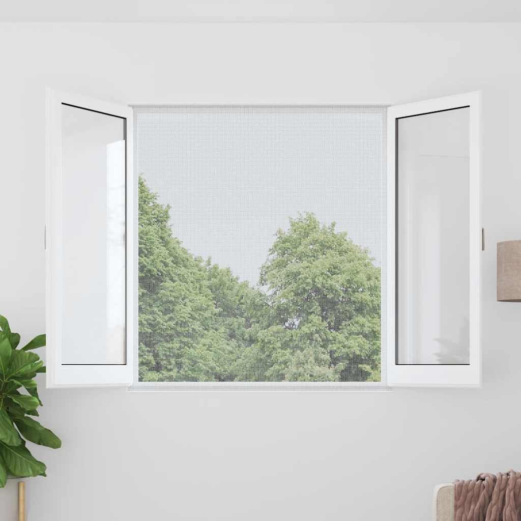 Aluminum Mesh Screen 39.4x196.9 Inch Silver V737