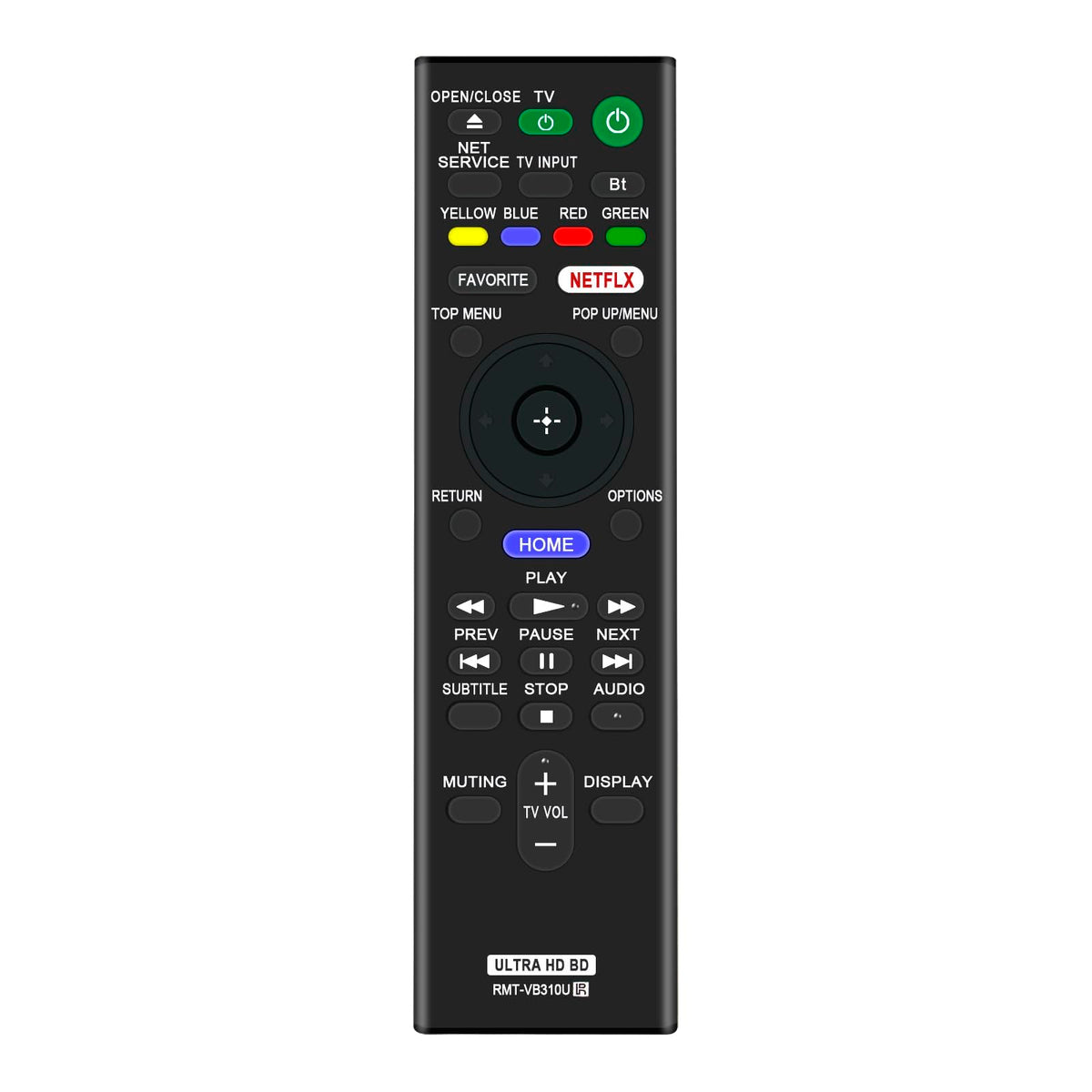Replacement DVD Player Remote A811065