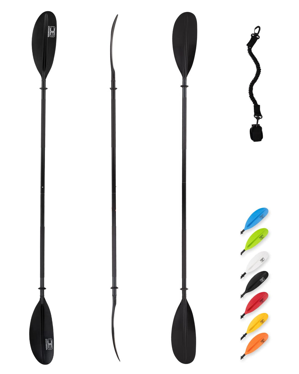 Inflatable Kayak & 90.5in Kayak Paddle N2475