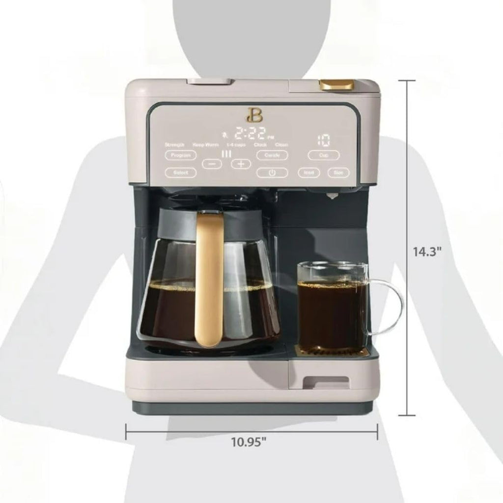 12-Cup Programmable Coffee Maker B442