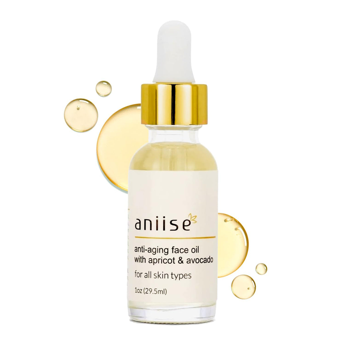 Moisturizing Face Oil with Apricot and Avocado 1 oz K7588