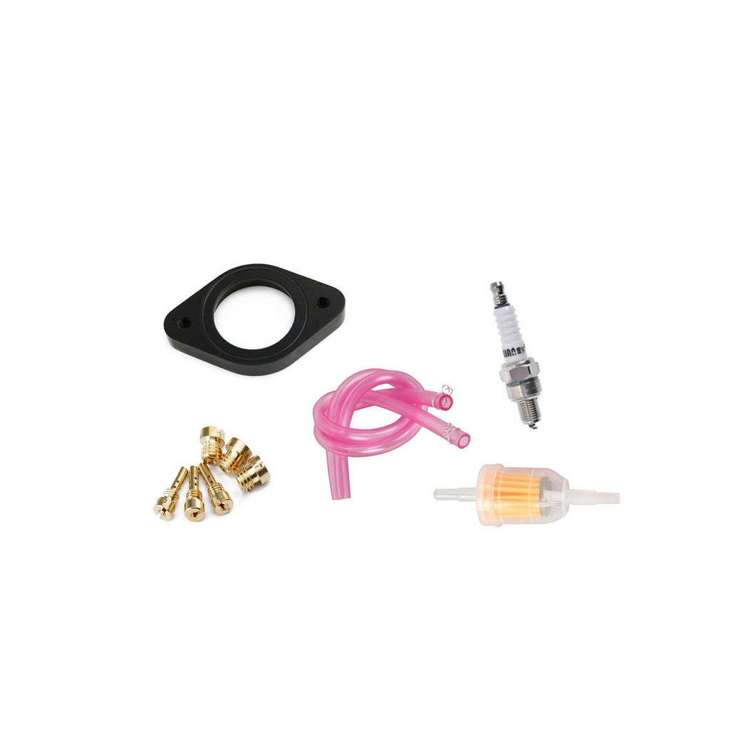 CV40 Carburetor & Intake Manifold Grey K855560
