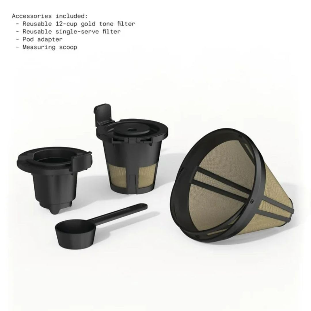12-Cup Programmable Coffee Maker B442