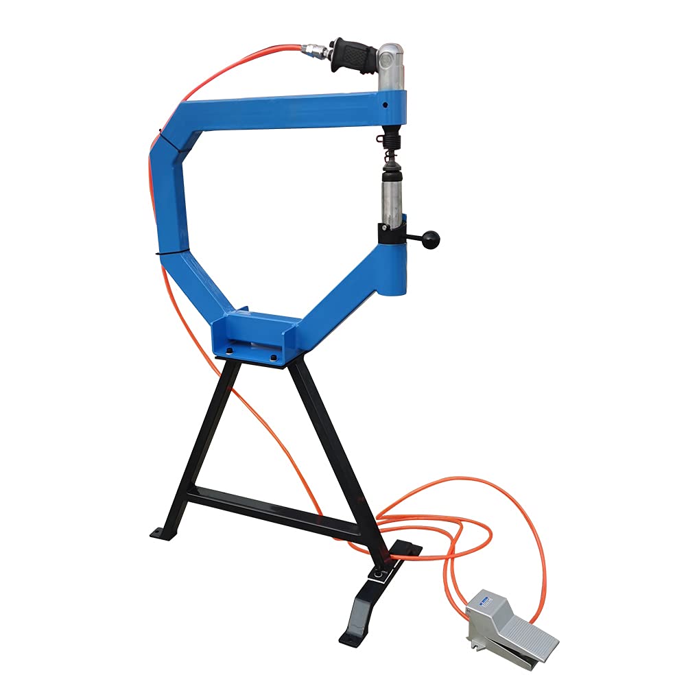 Pneumatic Planishing Hammer with Foot Pedal & Steel Stand O607