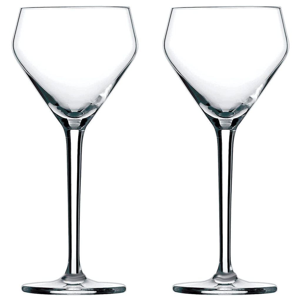 Handblown Coupe Cocktail Glass Set of 2 D4765