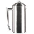 Double-Walled Stainless Steel French Press Coffee Maker 36 oz Z432491