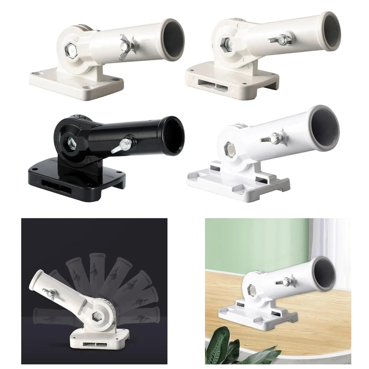 Heavy Duty Flag Pole Holder Mount B51087