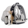 Expandable Cat Backpack Carrier with Bubble Window S5551