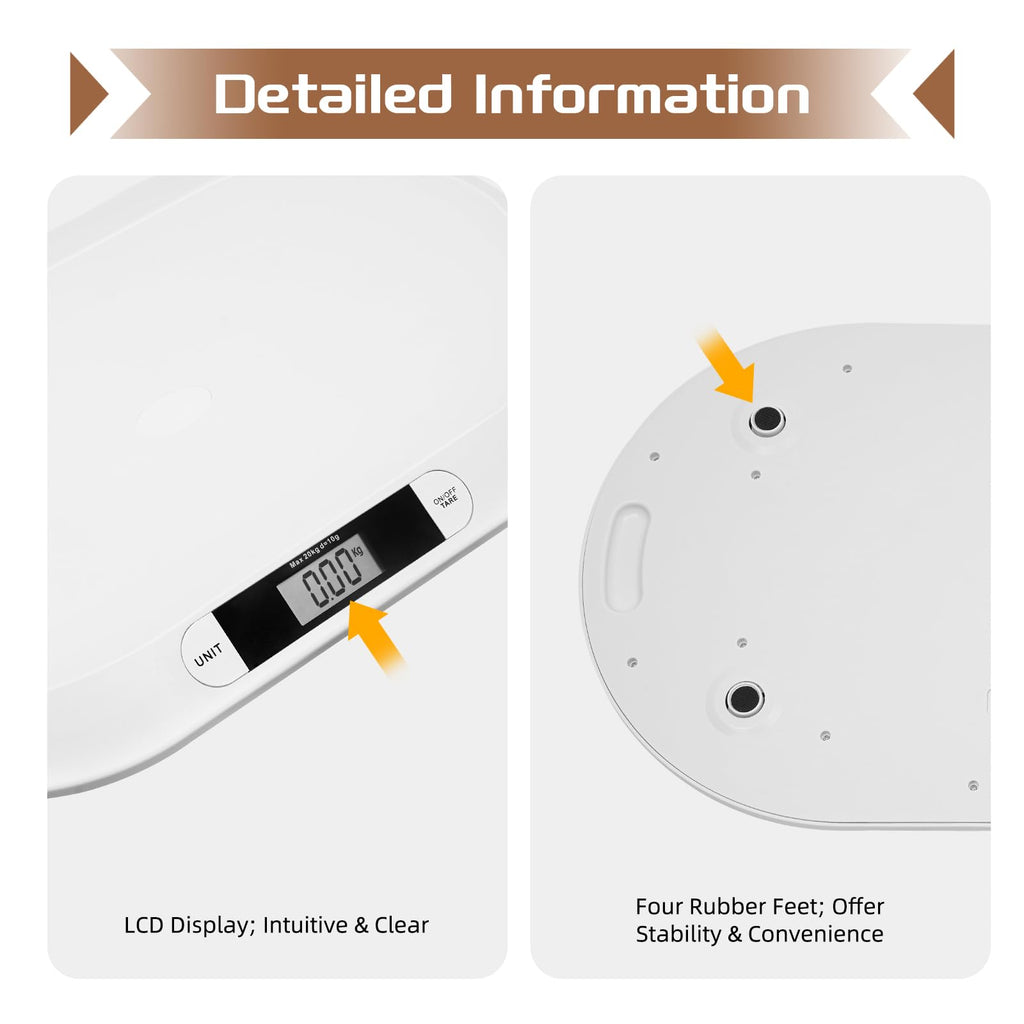 Digital Baby Scale up to 44lbs O260620