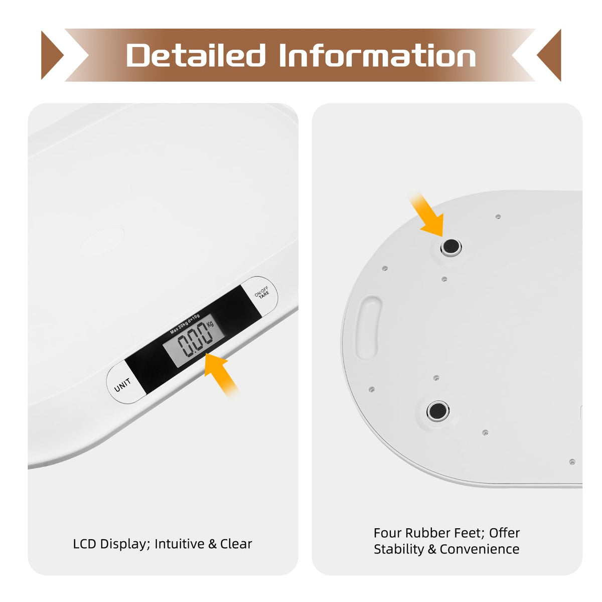 Digital Baby Scale up to 44lbs O260620