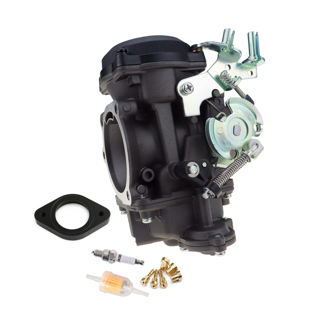 CV40 Carburetor & Intake Manifold Grey K855560