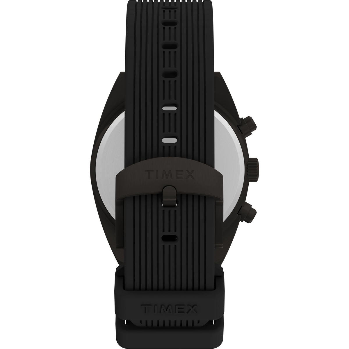 Men's Chronograph 41mm Watch Black Dial Gunmetal Case K71903
