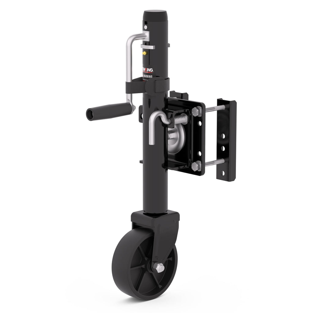 Boat Trailer Jack with Wheel, 10" Lift G8405