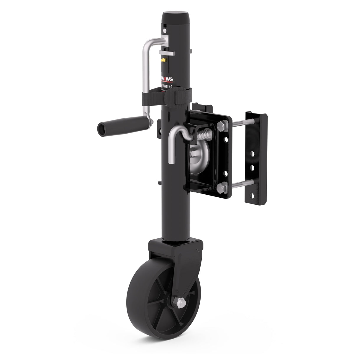 Boat Trailer Jack with Wheel, 10" Lift G8405