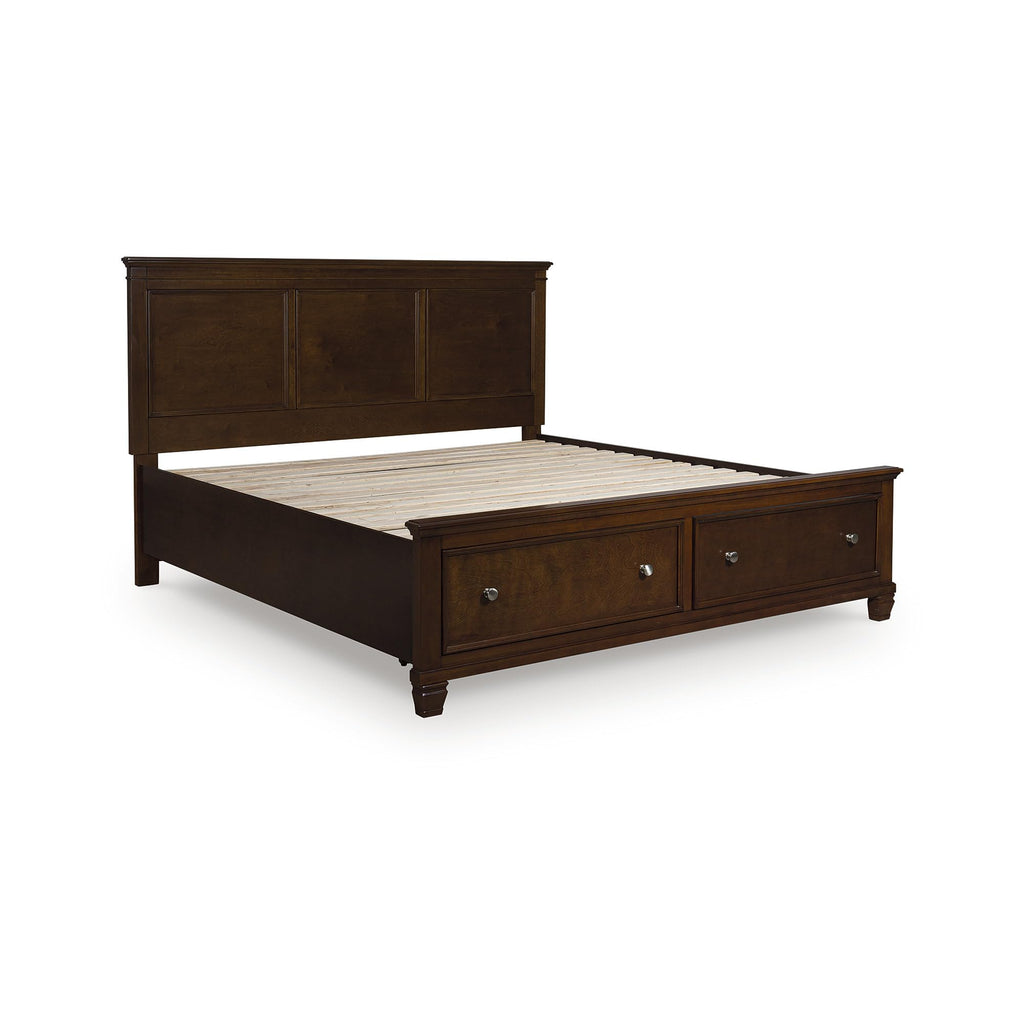 King Storage Bed Frame S916