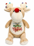 Embroidered My First Christmas Keepsake Plush O336178