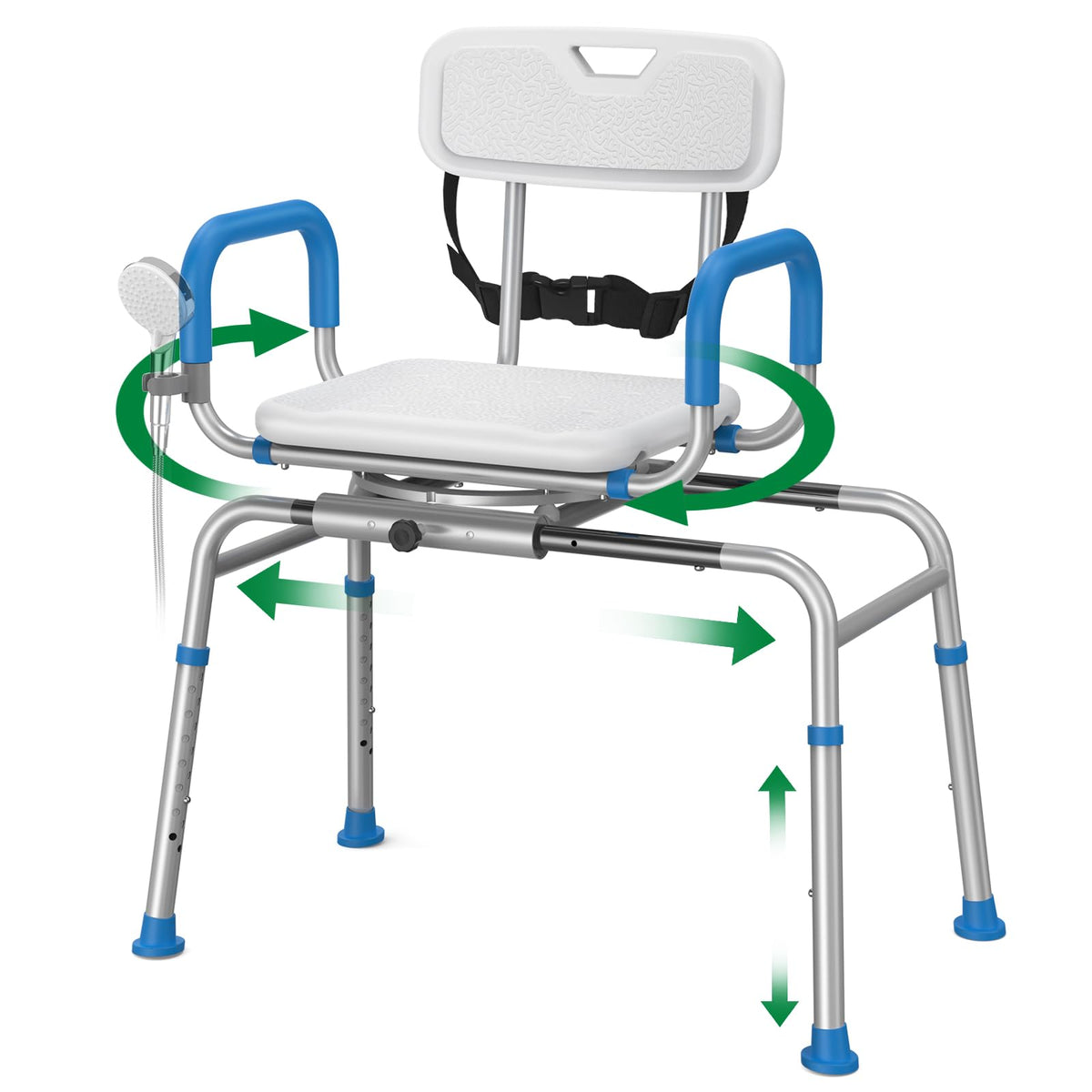 Sliding Shower Chair Tub Transfer Bench E317