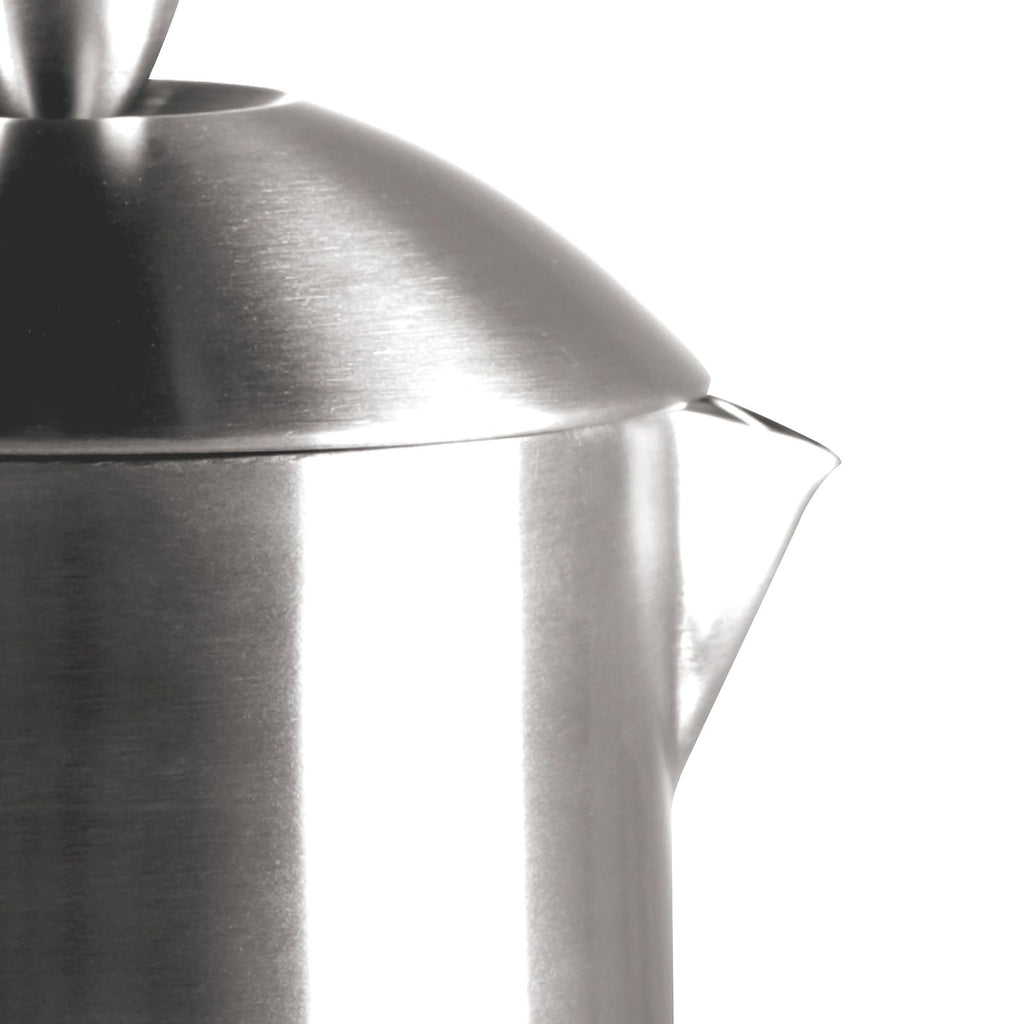 Double-Walled Stainless Steel French Press Coffee Maker 36 oz Z432491