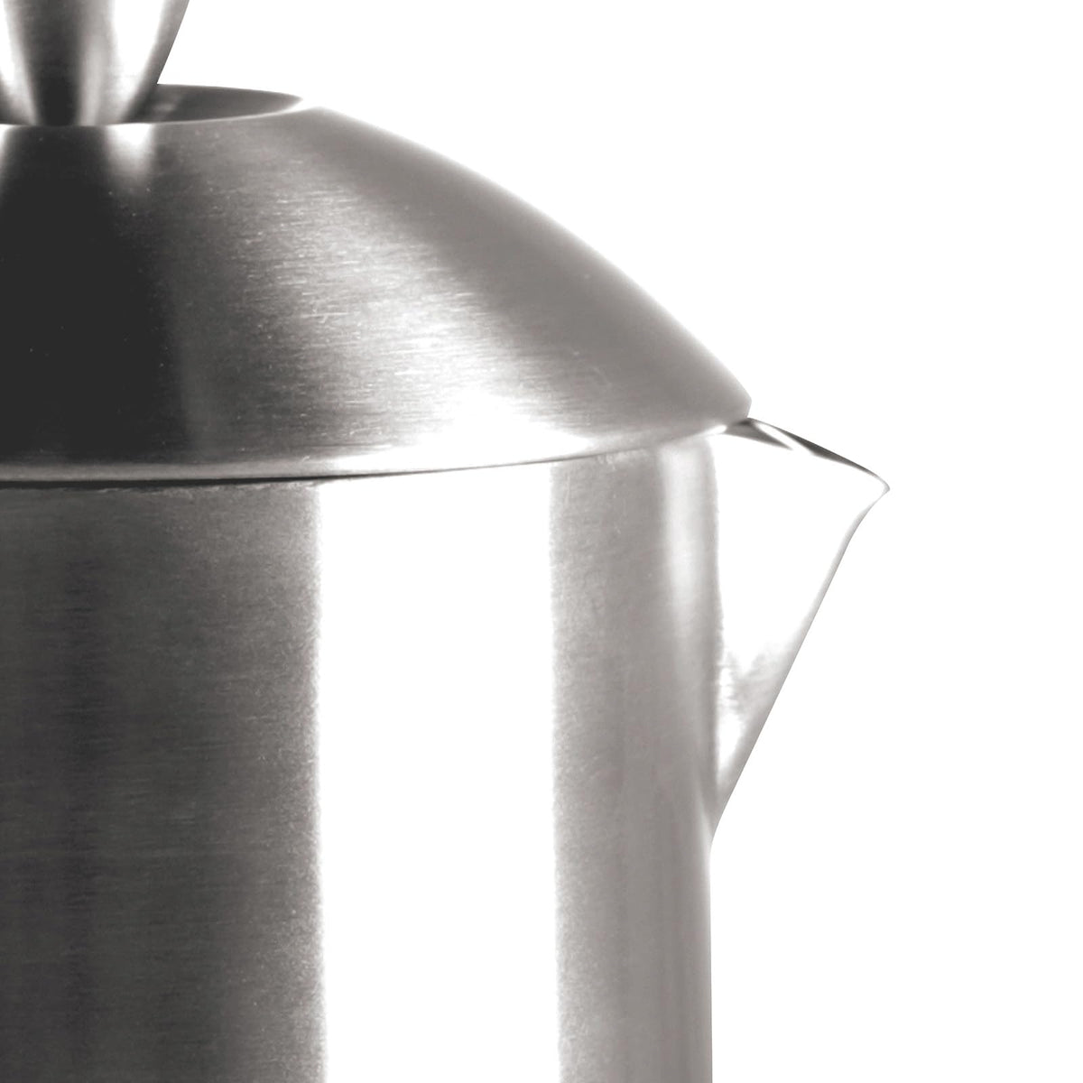 Double-Walled Stainless Steel French Press Coffee Maker 36 oz Z432491