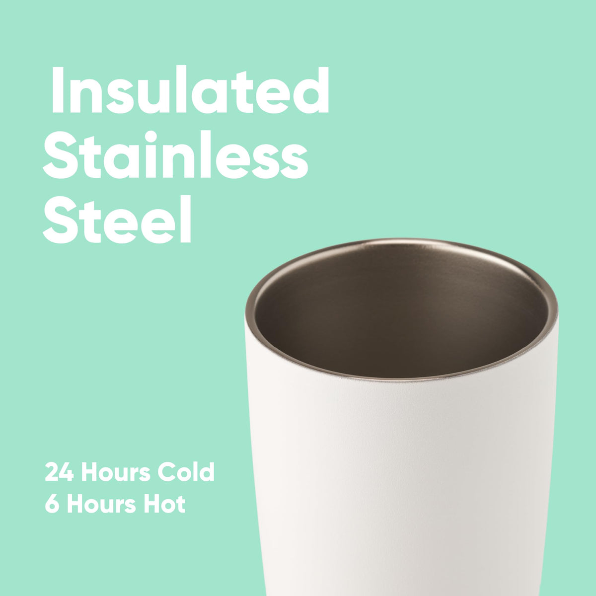 20 oz Insulated Travel Coffee Cup V708338