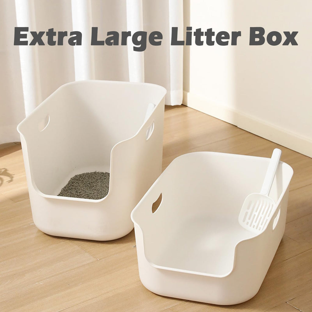 Extra Large High Sides Cat Litter Box F71155