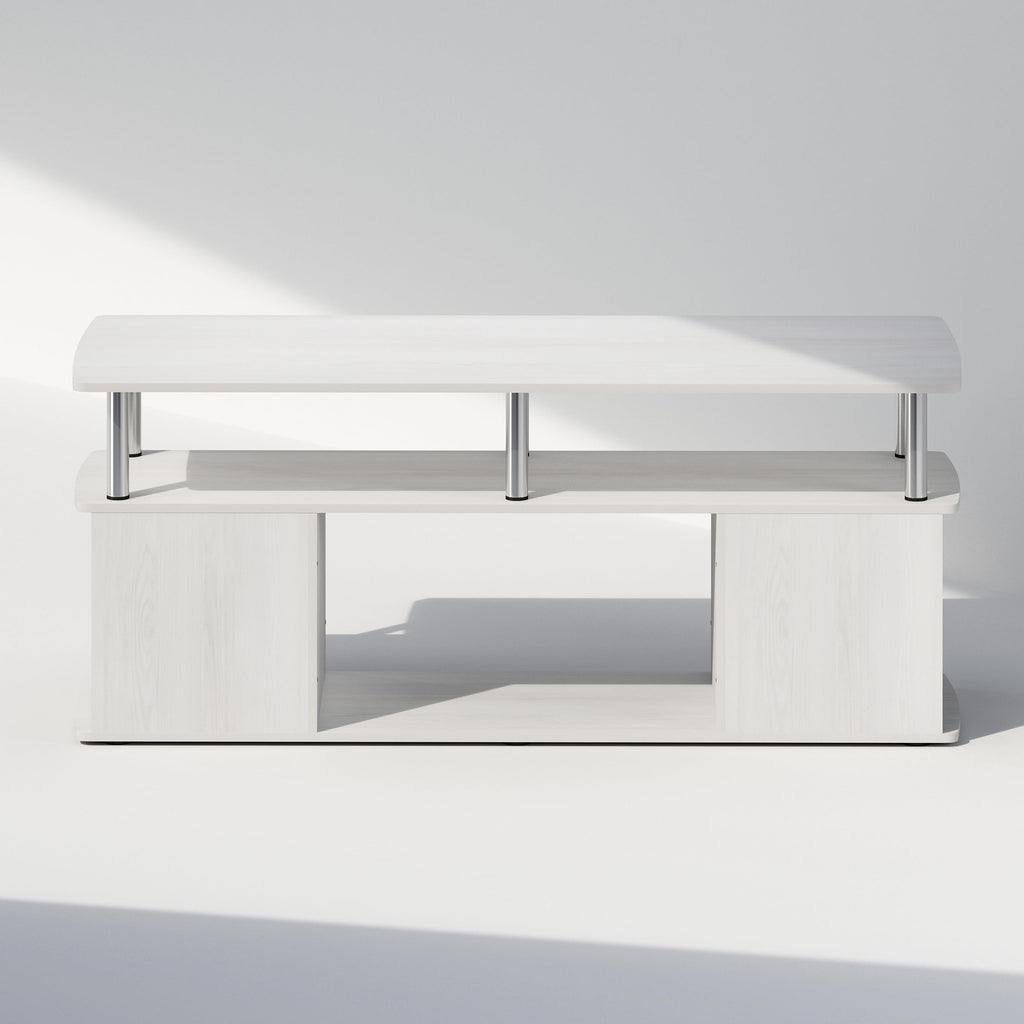 3-Tier TV Stand with Open Shelf up to 50 Inch F73489
