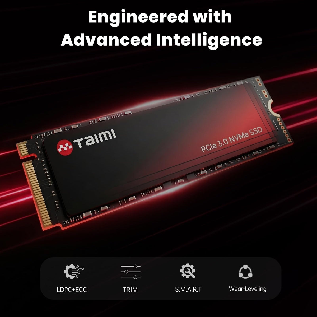 512GB NVMe M.2 2280 Solid State Drive B885