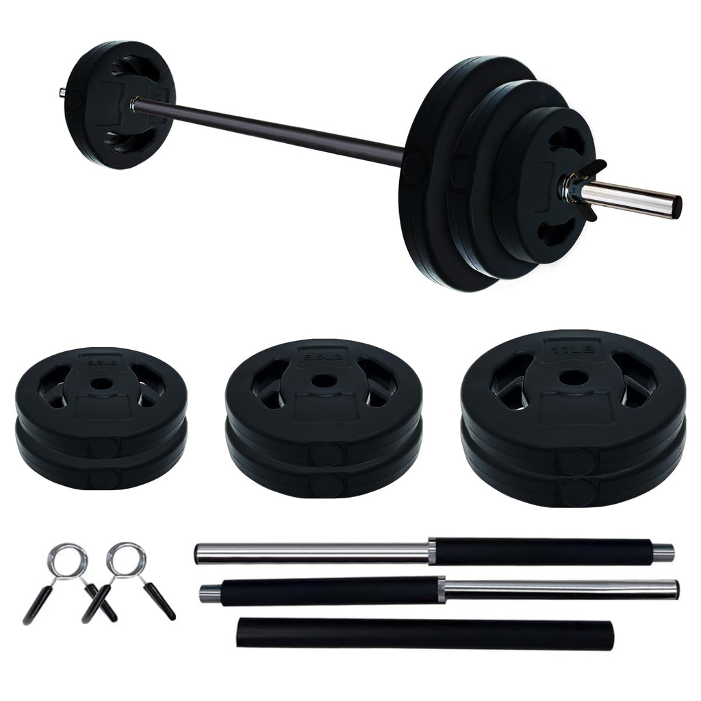 40 LB Adjustable Barbell Weight Set F559103
