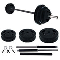 40 LB Adjustable Barbell Weight Set F559103