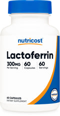 Lactoferrin Capsules 60 Capsules 300mg Q387
