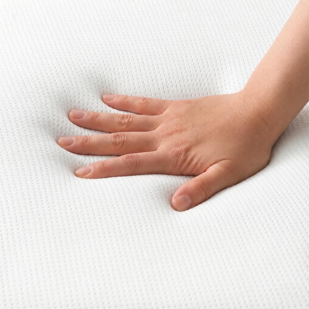 6 Inch Trifold Memory Foam Mattress P526282