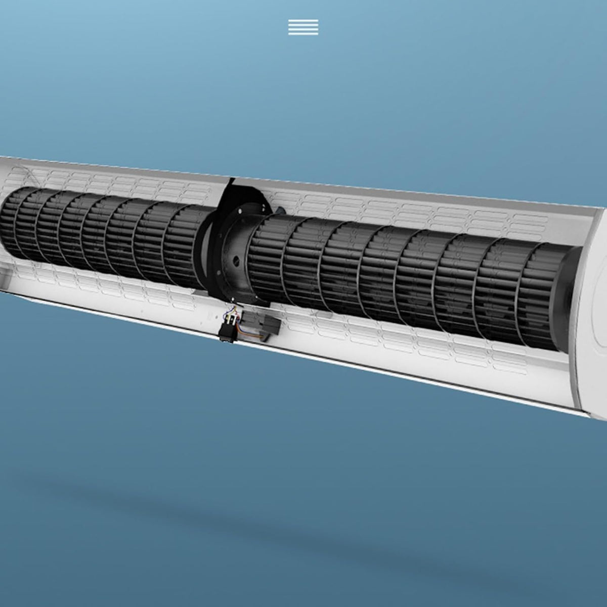 Industrial Air Curtain with Remote Control G89449