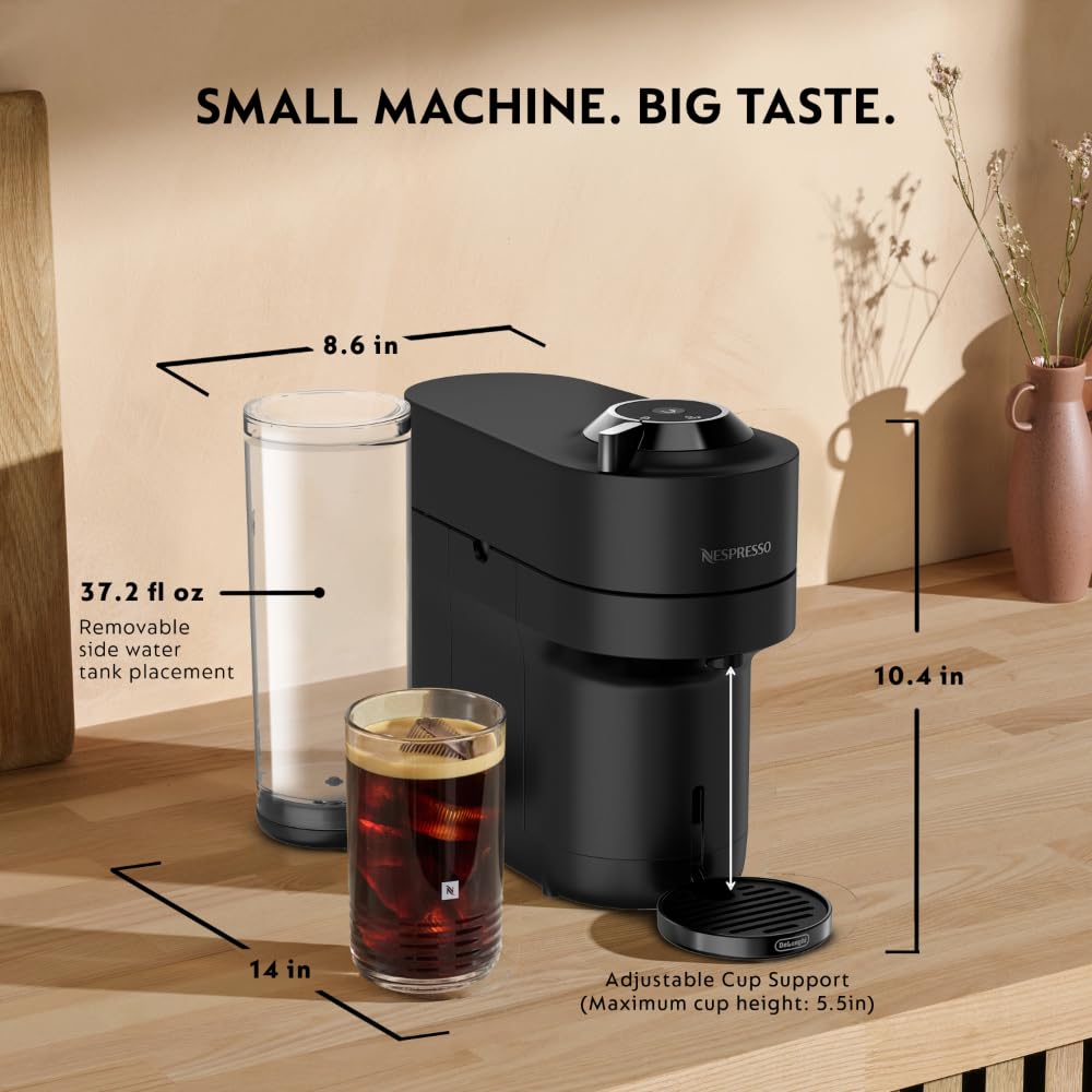 Black Coffee & Espresso Maker I5701