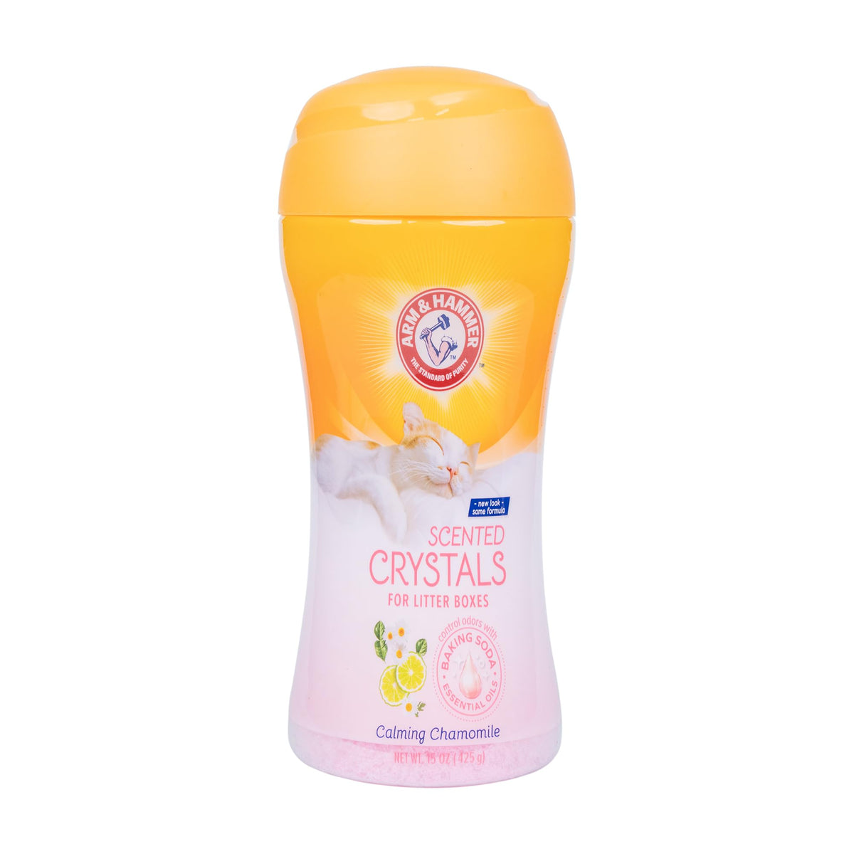 Calming Cat Litter Deodorizing Crystals Chamomile 15 Oz F903460