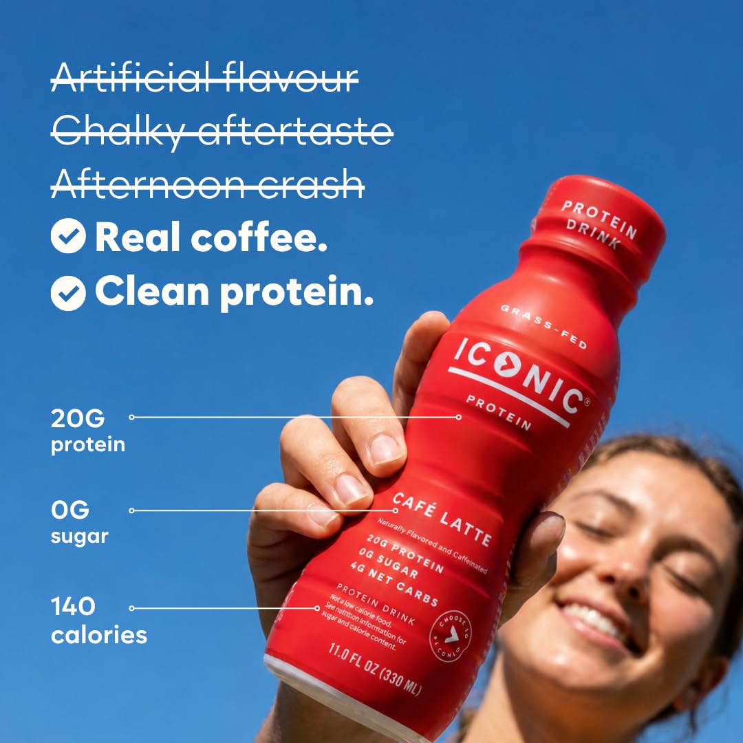 Sugar Free Low Carb Protein Coffee Drinks 12 Pack U571