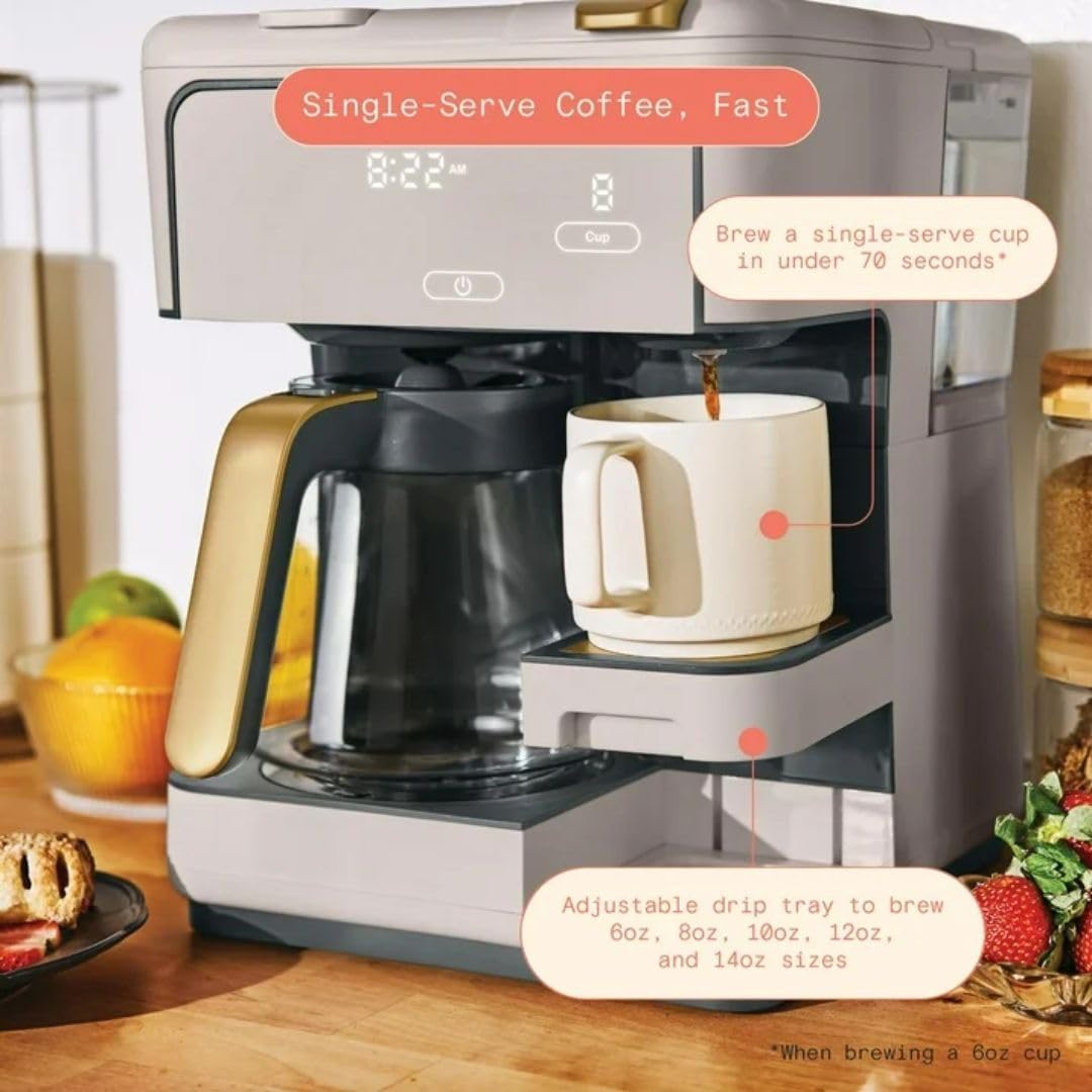 12-Cup Programmable Coffee Maker B442