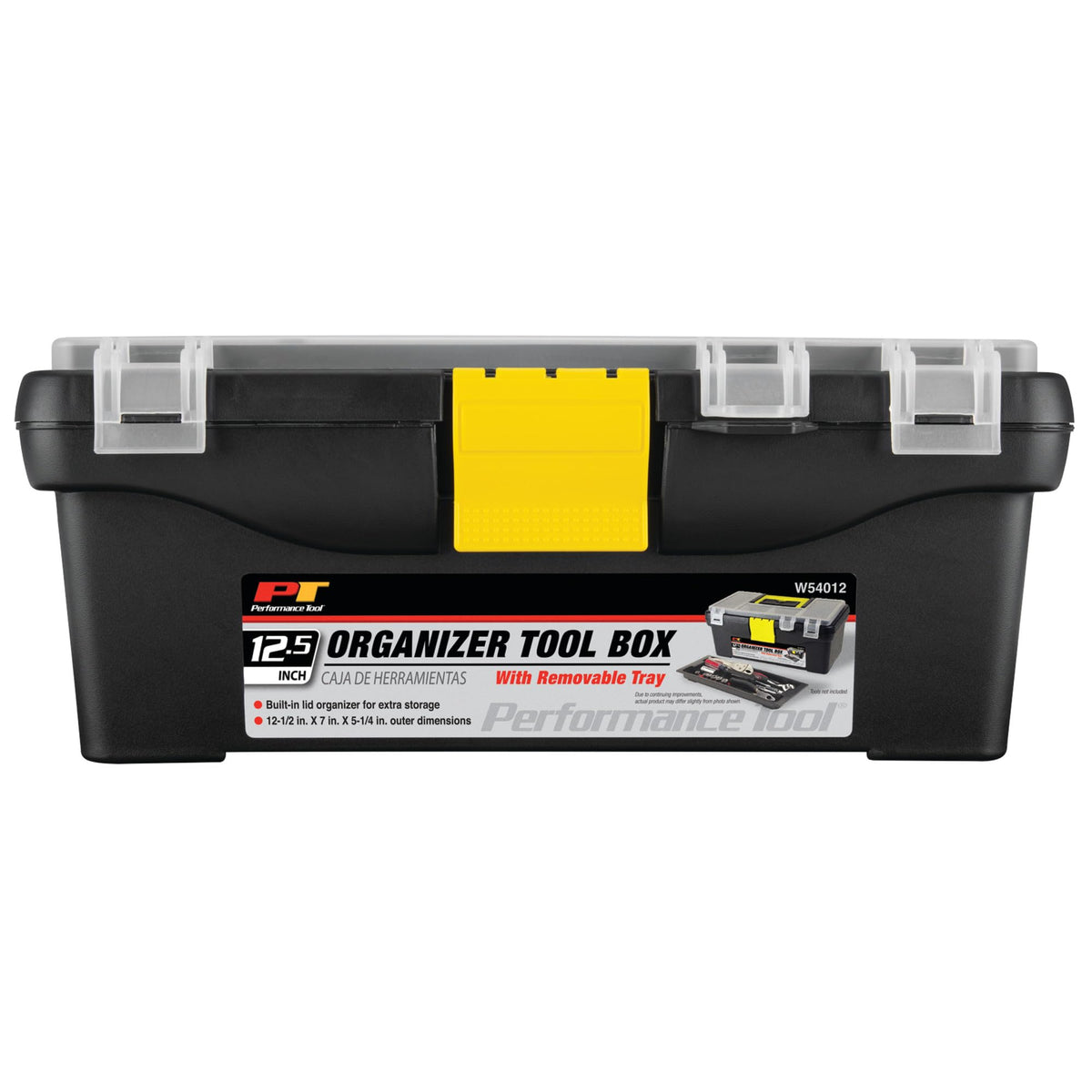 Heavy Duty Plastic Organizer Tool Box L12093
