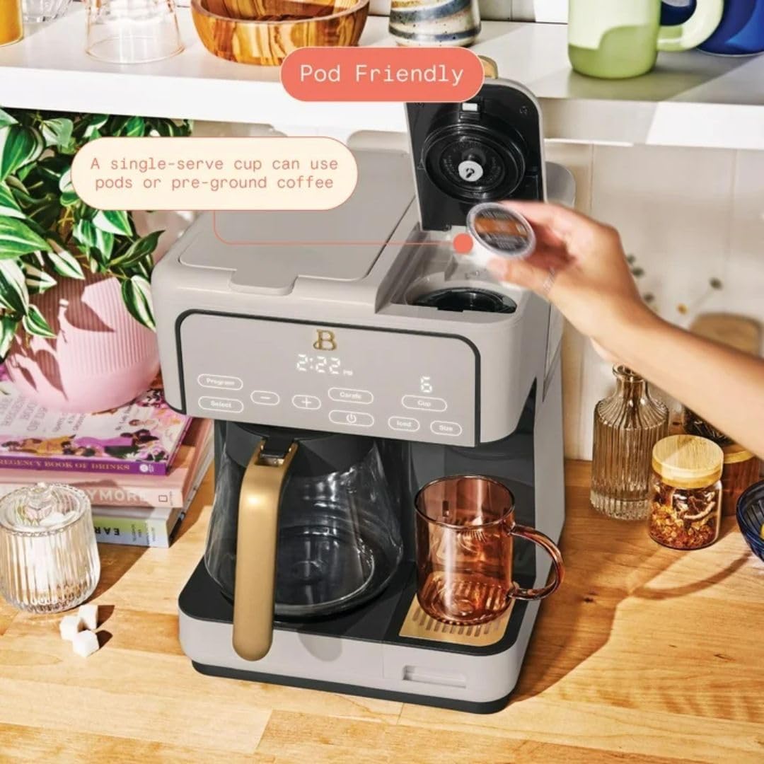 12-Cup Programmable Coffee Maker B442